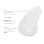 Limpador facial glicerinado - Creamy
