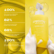 Limpador facial glicerinado - Creamy