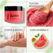 Esfoliante corpo e rosto Melancia 240g - Porán