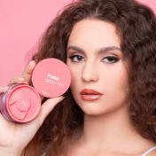 Pó solto facial Rose Powder - Vizzela