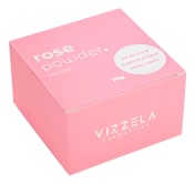 Pó solto facial Rose Powder - Vizzela