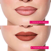 Lapiseira Labial Soft Petals - Castanho Encantado - Niina Secrets