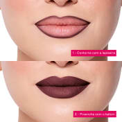 Lapiseira Labial Soft Petals - Marrom Aveludado - Niina Secrets