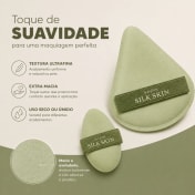 Esponjas Soft Touch - Silk Skin Ruby Rose