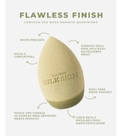 Esponja Fleawless Finish - Silk Skin Ruby Rose