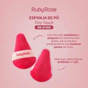 Esponja de pó Tiny Touch - Ruby Rose