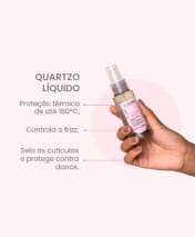 Óleo capilar Quartzo Shine - Cadiveu 65ml