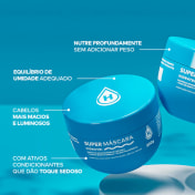 Super Máscara Multifuncional - 250g - Hidratei