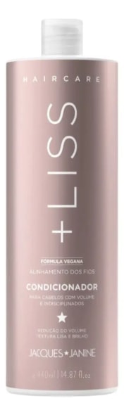 Kit Shampoo 450ml  + condicionador 440ml Liss - Jacques Janine