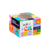 Ecoglitter Multifuncional - Chuva de Prata - Vult