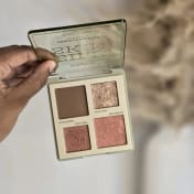 Paleta de Contorno, Blush e Iluminador Silk Skin - Ruby Rose