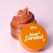 Esfoliante Labial Lip Scrub Sweet Caramel - Nina Makeup