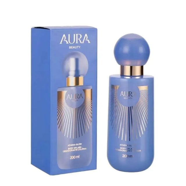 Body splash Athena Glow 200ml - Aura Beauty