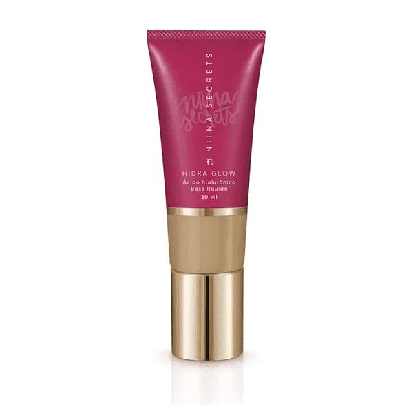 Base Líquida Hidra Glow - Niina Secrets Cor 45