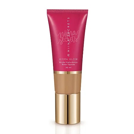 Base Líquida Hidra Glow - Niina Secrets Cor 55
