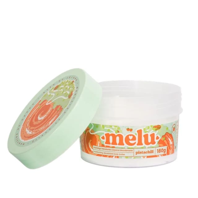 Manteiga hidratante corporal Pistachill - Melu 180g