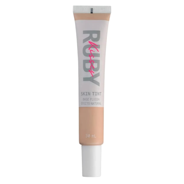 Base fluída skin tint efeito natural - Ruby Kisses cor 122