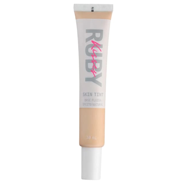 Base fluída skin tint efeito natural - Ruby Kisses cor 118