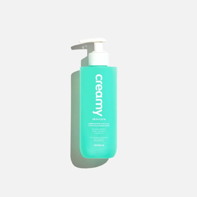 Limpador Facial Antioleosidade - Creamy