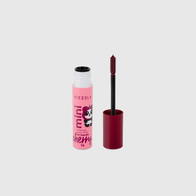 Mini máscara de cílios cherry - Vizzela