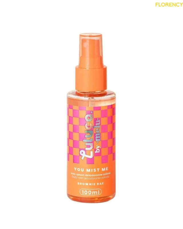 Body splash Brownie Bae 100ml - Luluca by Melu