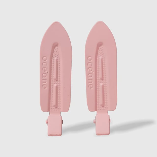 PRESILHA DE CABELO ROSA OCEANE