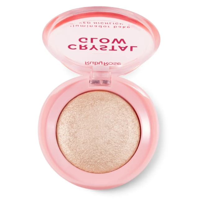 CRYSTAL GLOW ILUMINADOR RADIANT PEARL RUBY ROSE