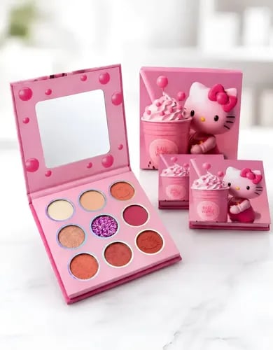 PALETA DE SOMBRA INFANTIL HELLO KITTY