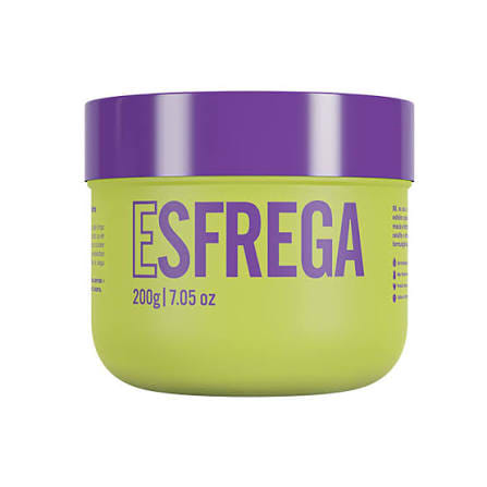 Esfoliante corporal anticelulite Esfrega Bumbum - Beleza Brasileira 200g