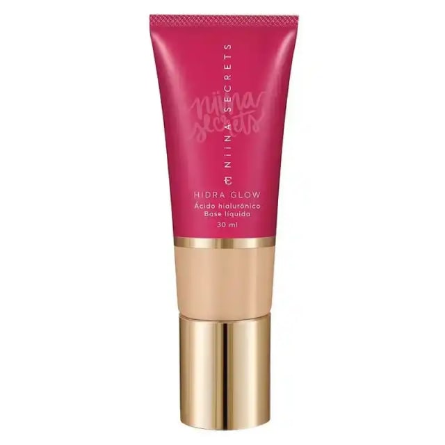 Base líquida Hidra Glow - Niina Secrets cor 05