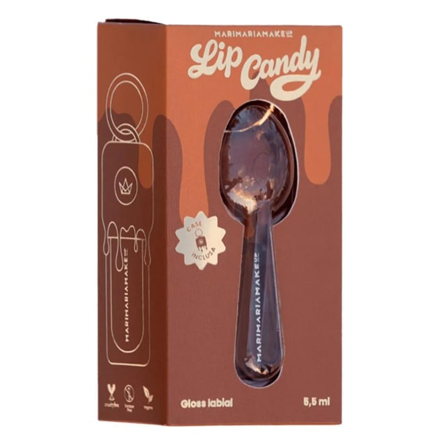 Gloss Lip Candy Brigadeiro - Mari Maria Makeup