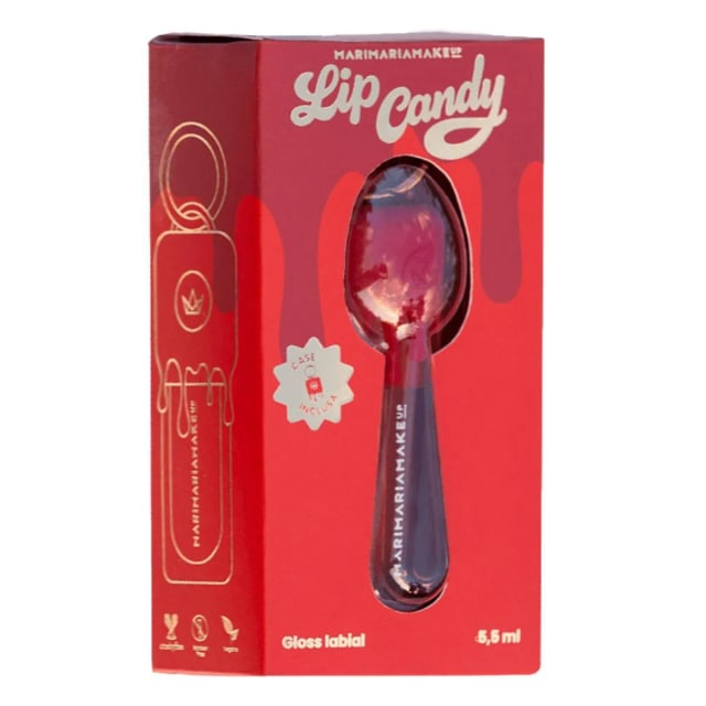 Gloss Lip Candy Goiaba - Mari Maria Makeup