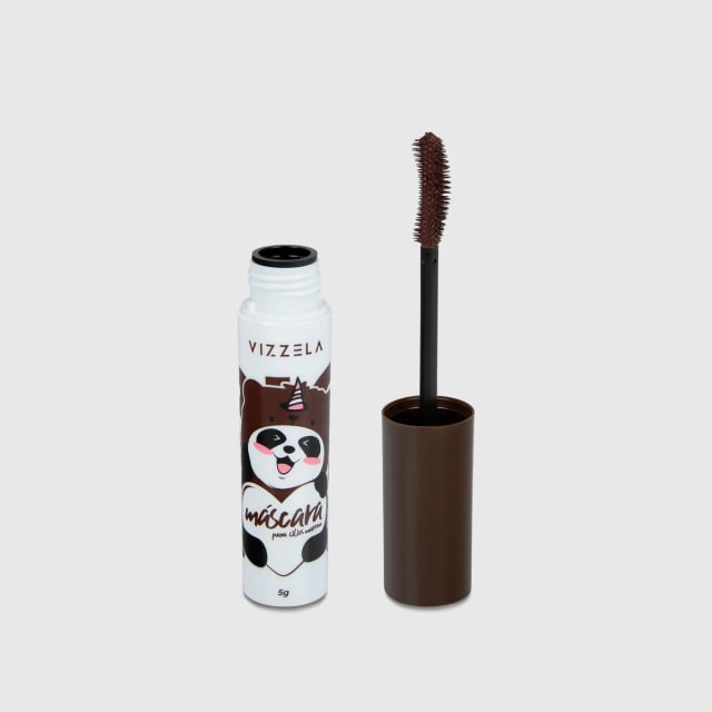 Máscara para cílios Big No Panda Brown - Vizzela