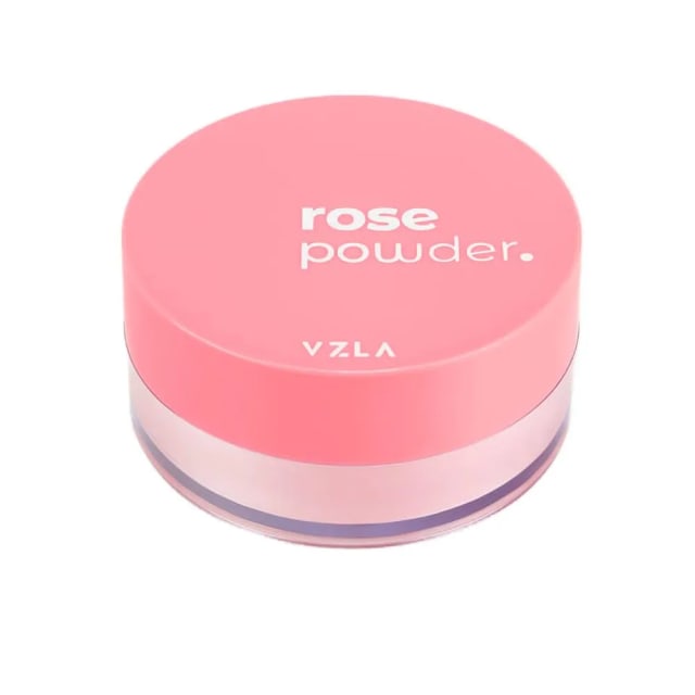 Pó solto facial Rose Powder - Vizzela