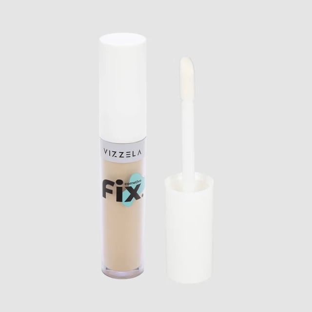 Corretivo Líquido FIX Vizzela - Cor 03