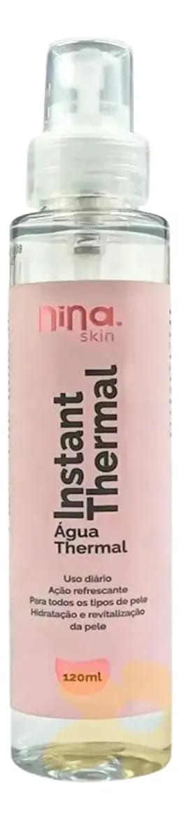 Água Termal Instant – Nina Makeup