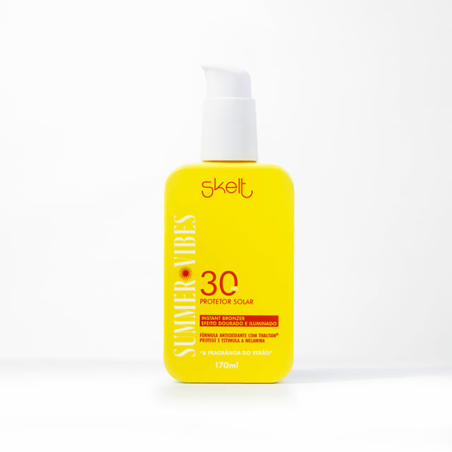 Protetor Solar Summer Vibes - FPS 30 - Skelt