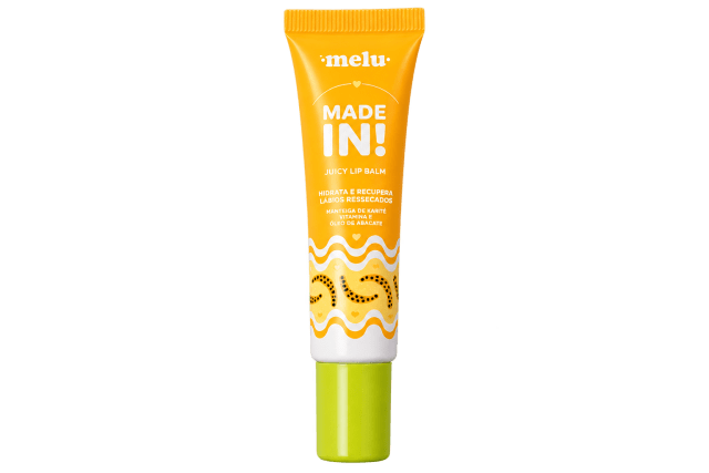 Hidratante Labial Banana Made In - Melu by Ruby Rose