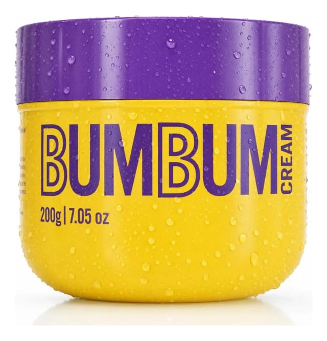 Creme hidratante Bumbum Cream - Beleza Brasileira 200g
