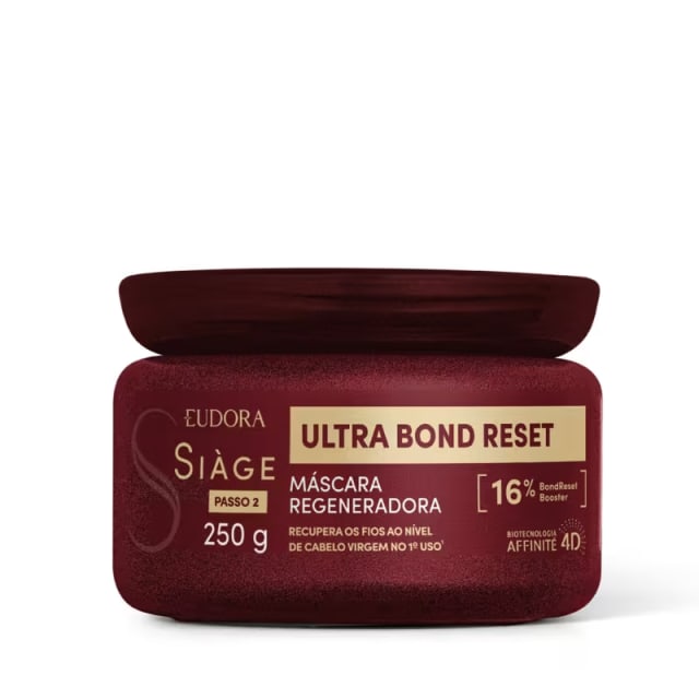 Máscara Capilar Ultra Bond Reset Siàge 250g - Eudora