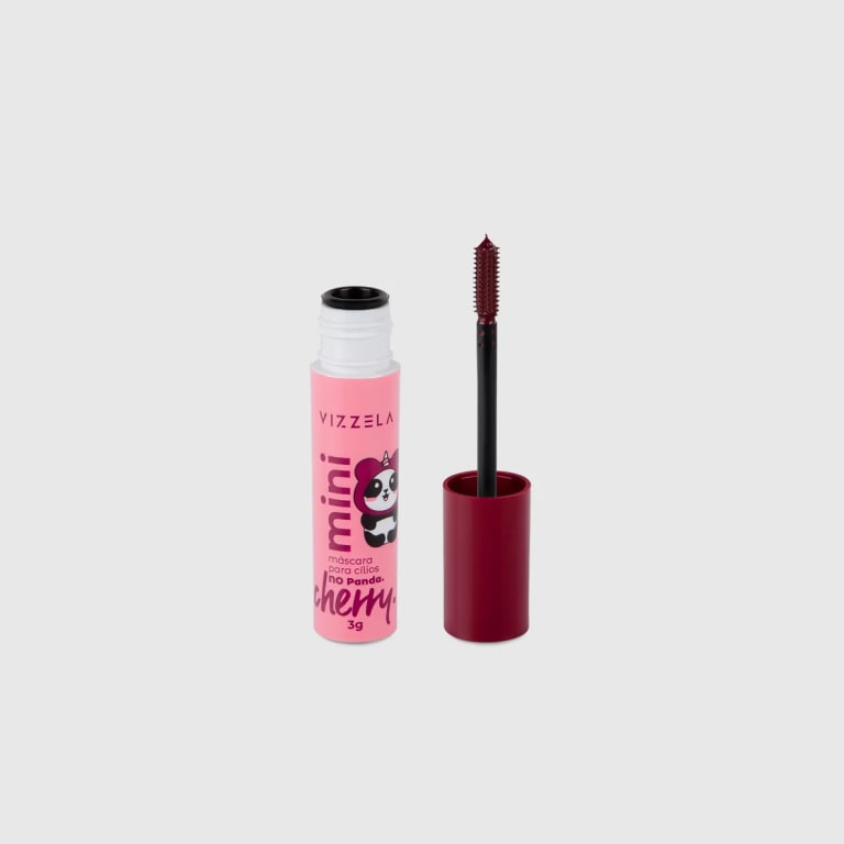 Mini máscara de cílios cherry - Vizzela
