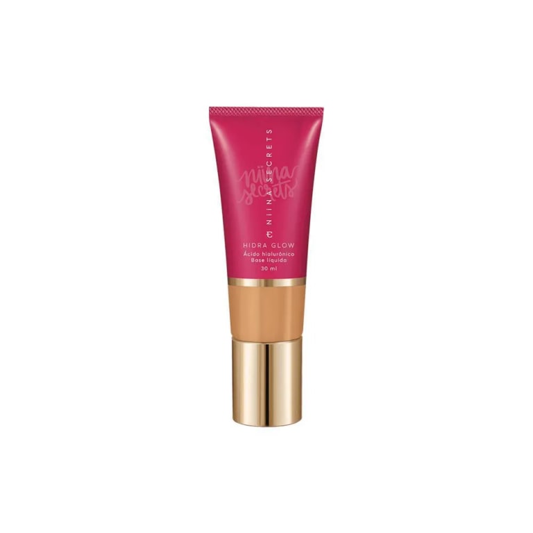 Base líquida Hidra Glow - Niina Secrets Cor 35