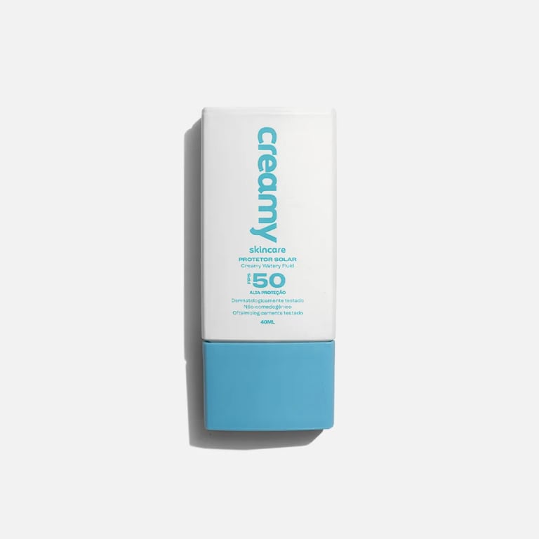 Protetor Solar Watery Fluid FPS 50 - Creamy