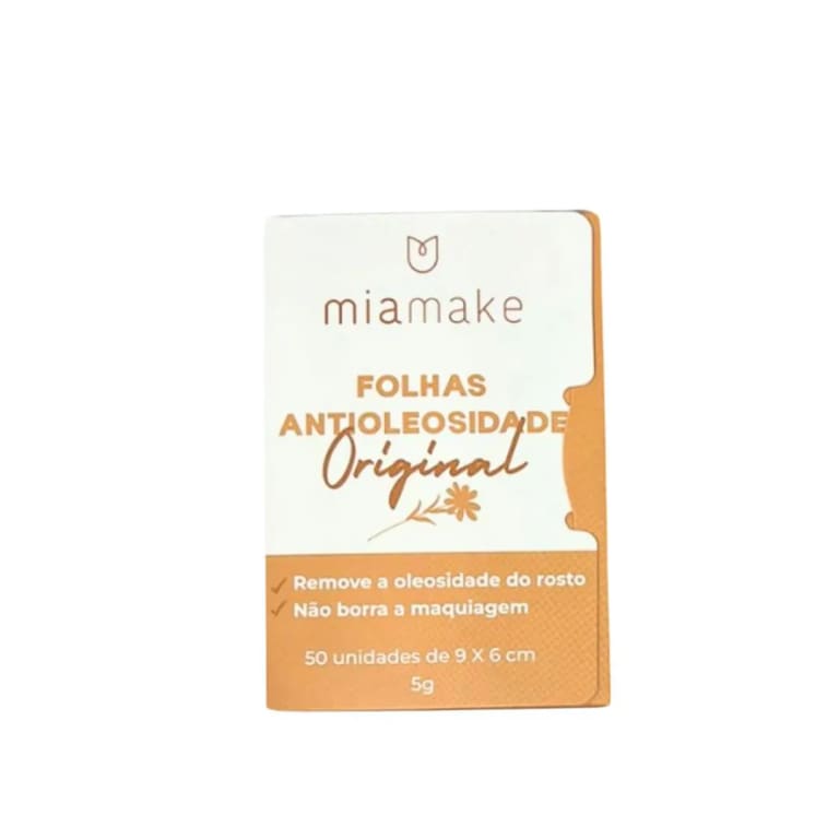 FOLHA ANTIOLEOSIDADE MIA MAKE