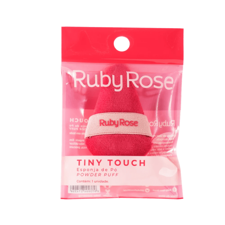Esponja de pó Tiny Touch - Ruby Rose