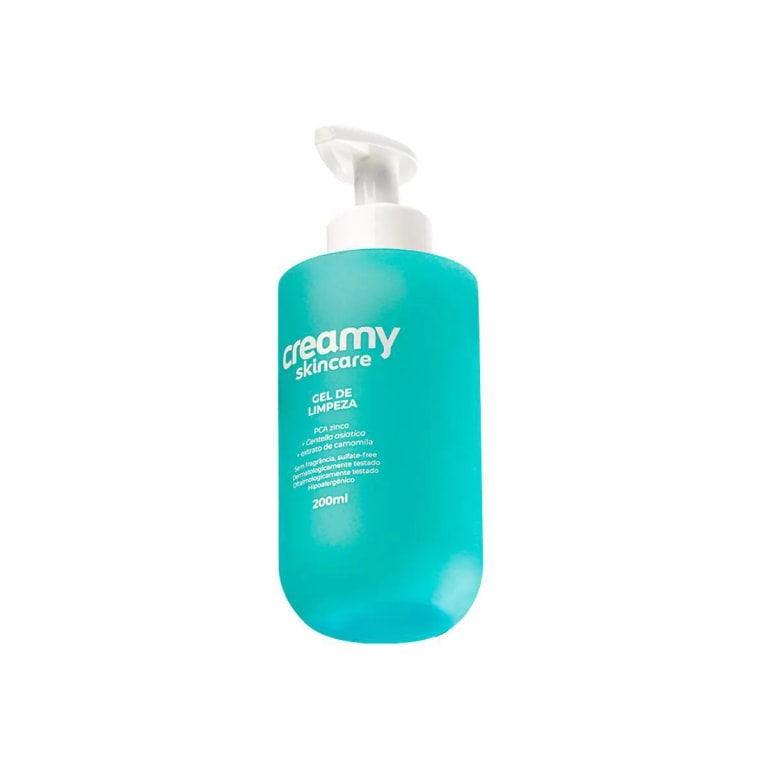Gel de limpeza facial - Creamy 200ml