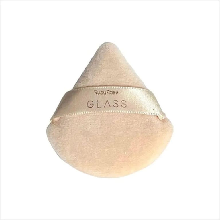 Esponja de pó Powder Puff Glass - Ruby Rose