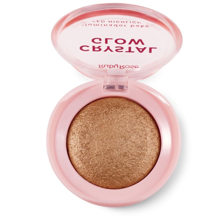 CRYSTAL GLOW ILUMINADOR OPAL SHINE RUBY ROSE