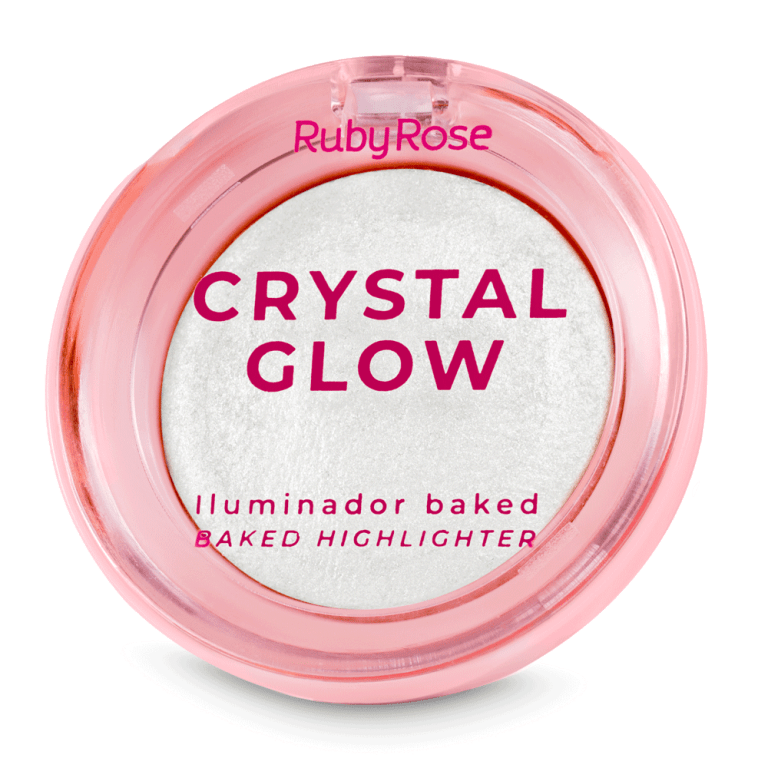 CRYSTAL GLOW ILUMINADOR STELLAR SHINE RUBY ROSE