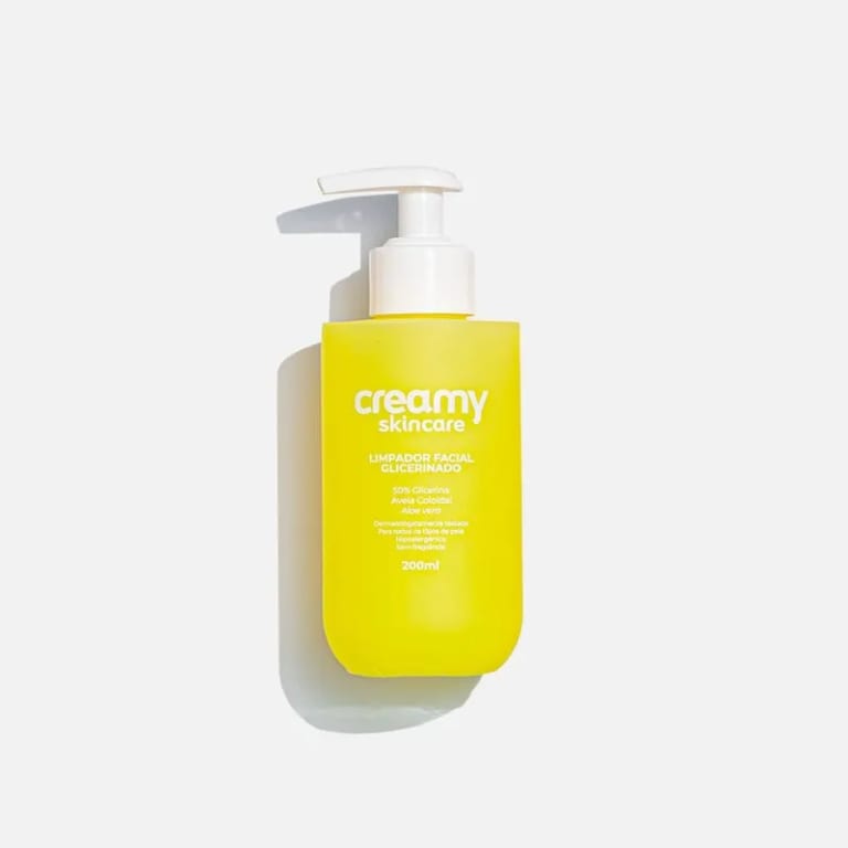 Limpador facial glicerinado - Creamy